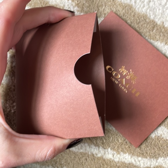 New Coach box and receipts set - Picture 3 of 8